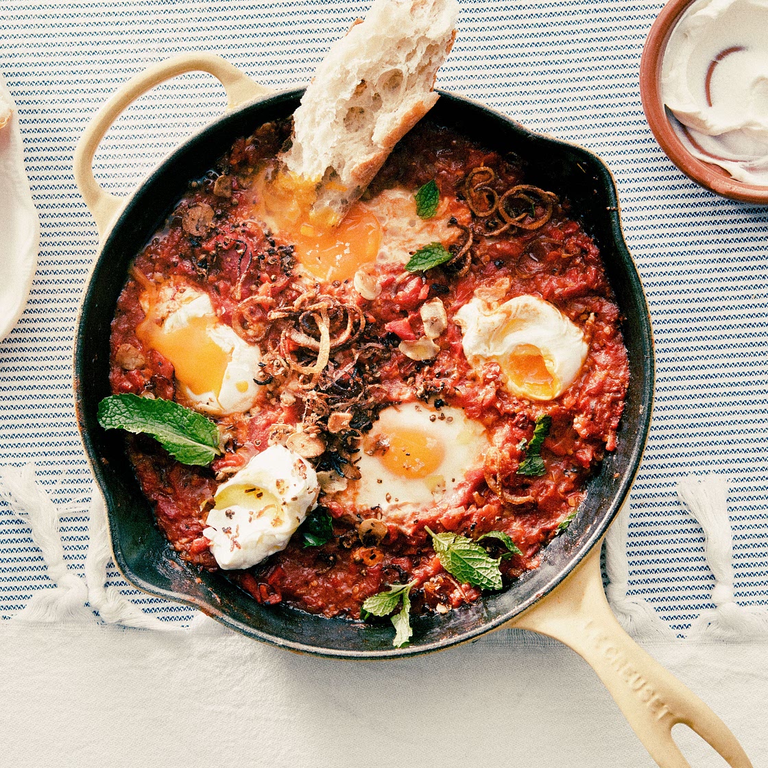 Best Shakshuka, Step-by-Step