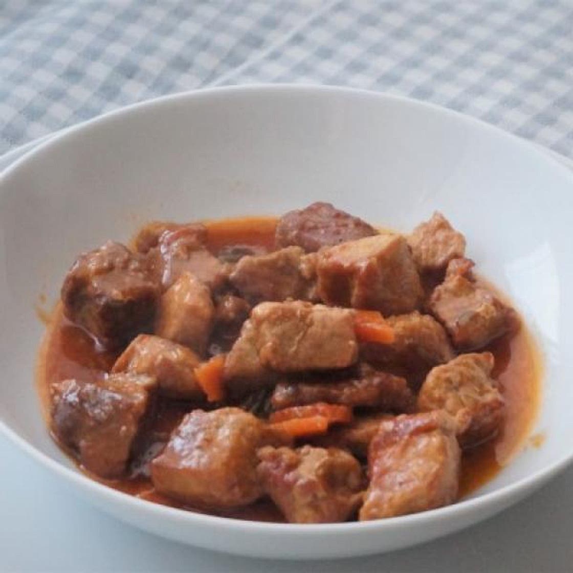 Receta de Ragú de cerdo