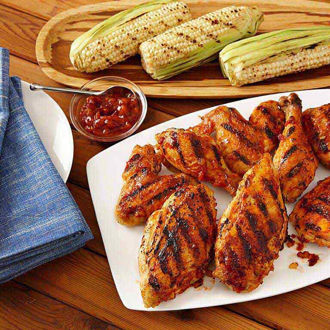 Molasses Grilled Chicken
