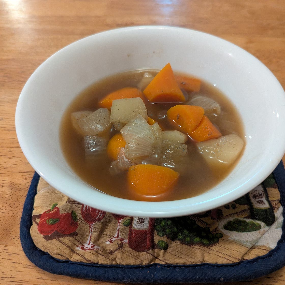 German Root Soup