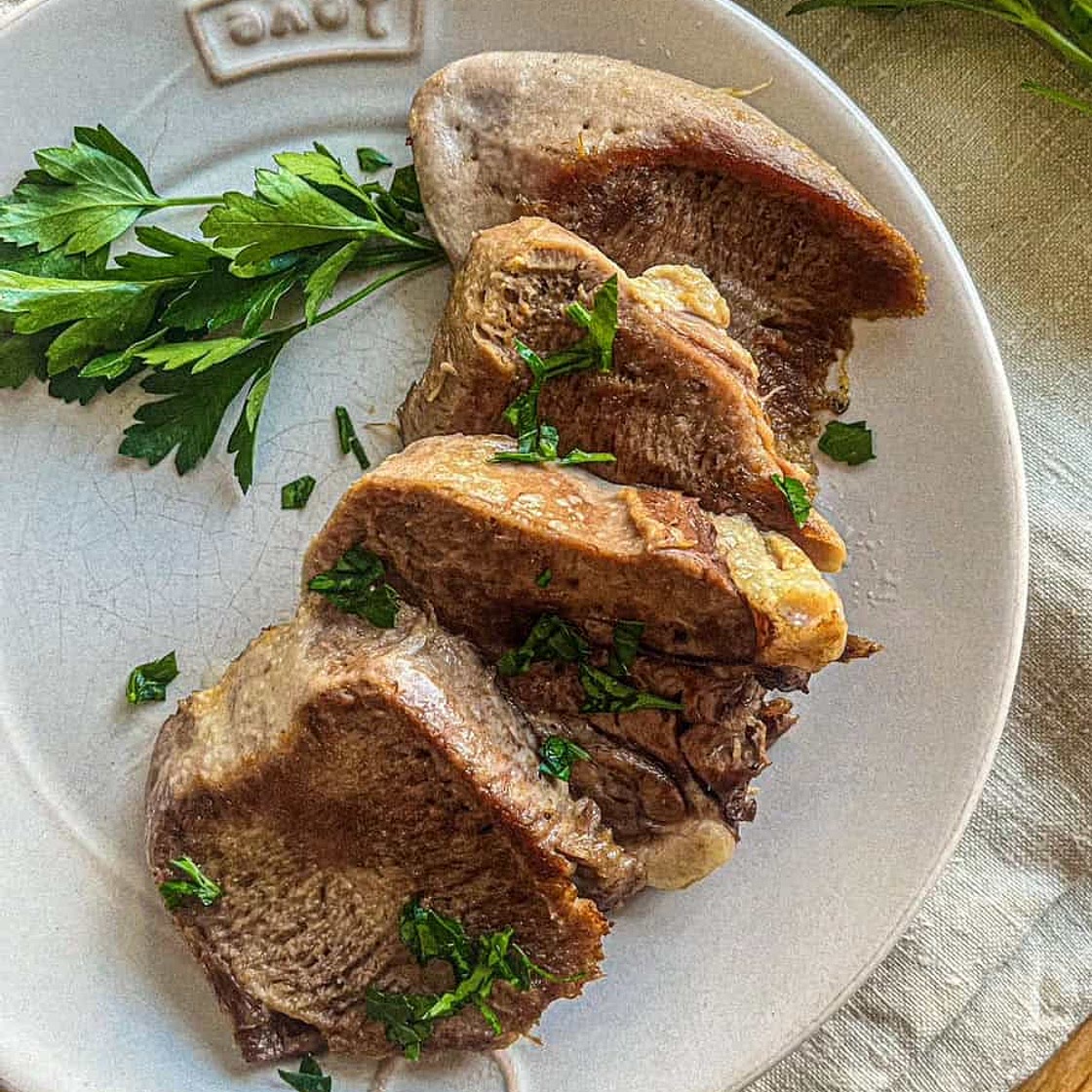 Instant Pot Beef (Cow) Tongue
