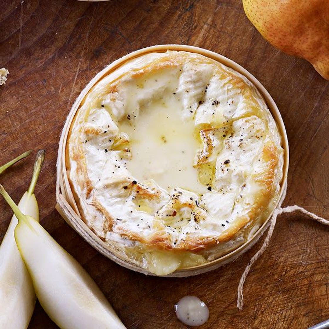 How to bake brie