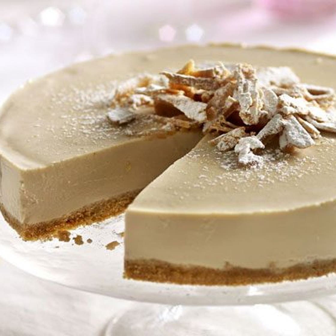 Caramel cheesecake