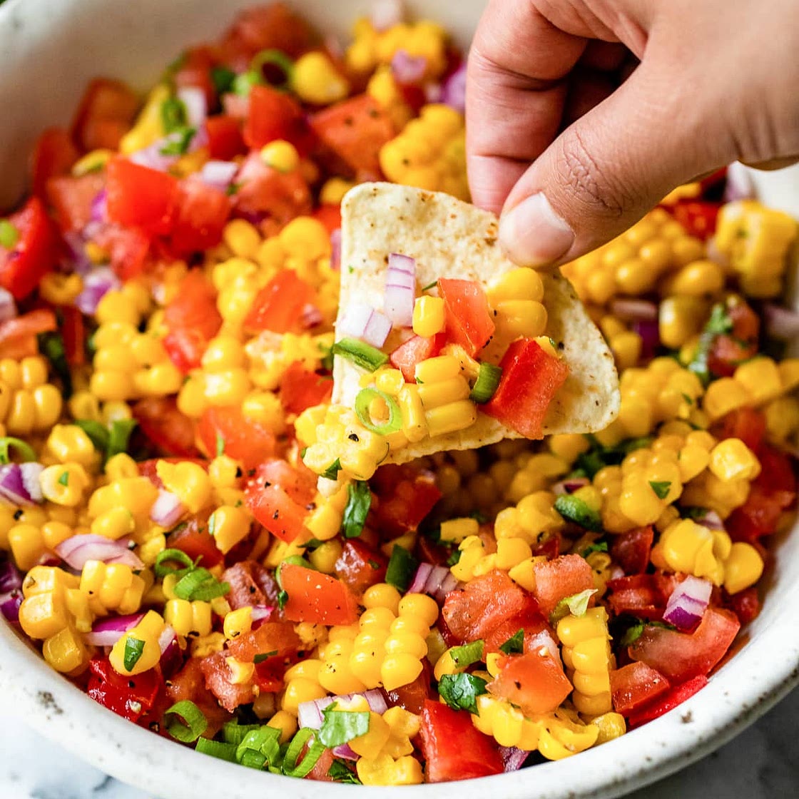 Corn Salsa Recipe