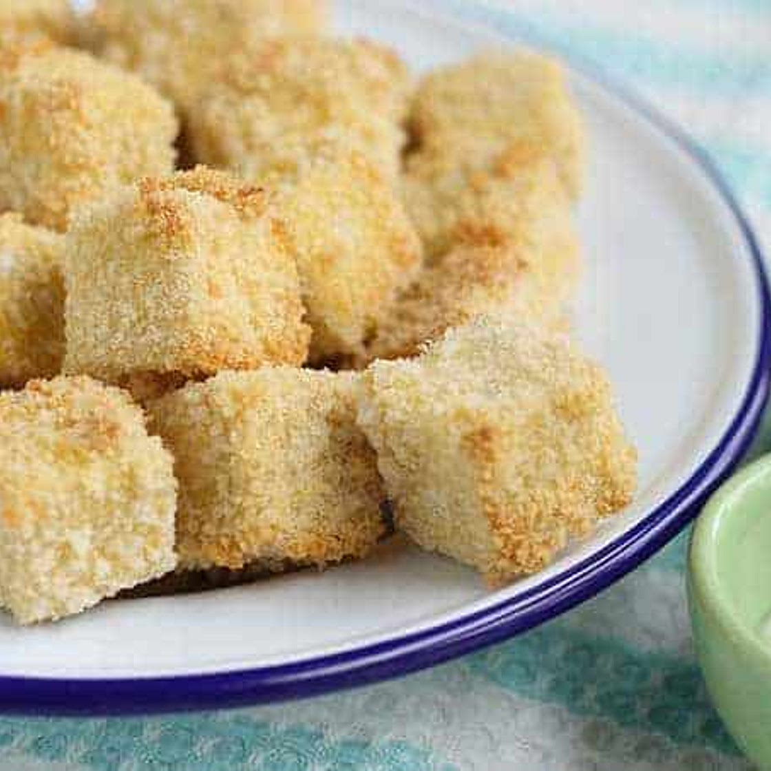 Crispy Baked Tofu Nuggets (SO Good and Easy)