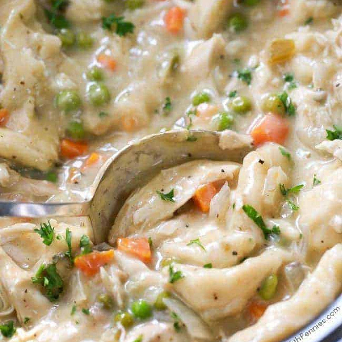 Crock Pot Chicken and Dumplings