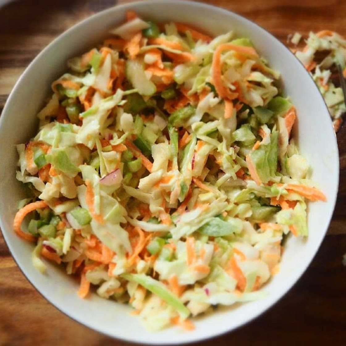 Savoy Coleslaw