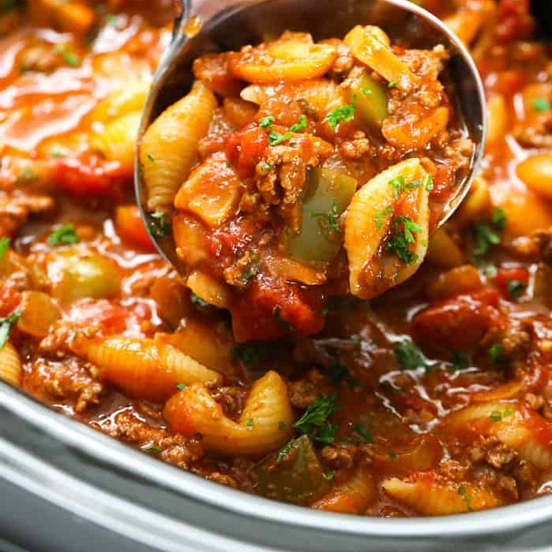 Crockpot Goulash
