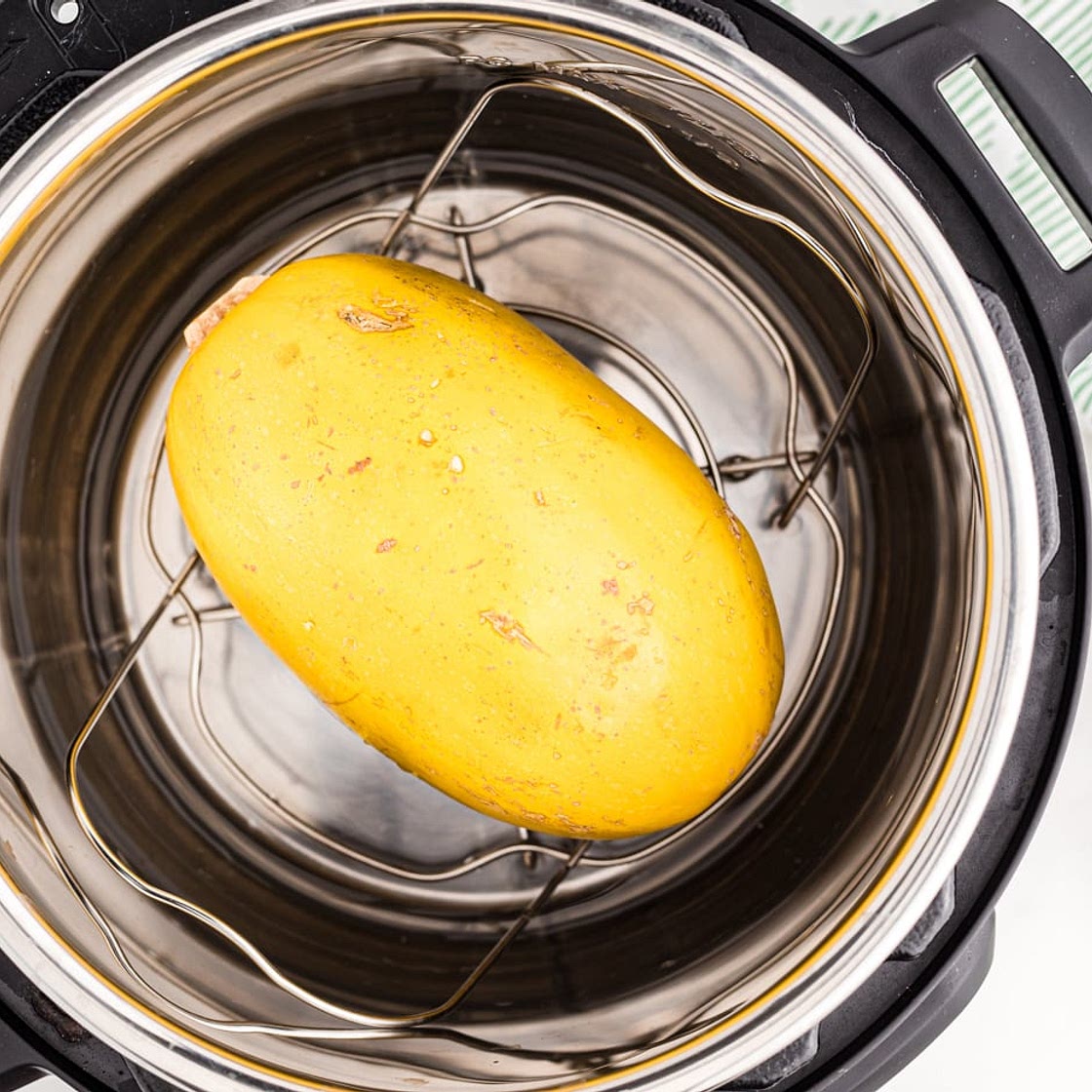 Instant Pot Spaghetti Squash Recipe (Cooked Whole)