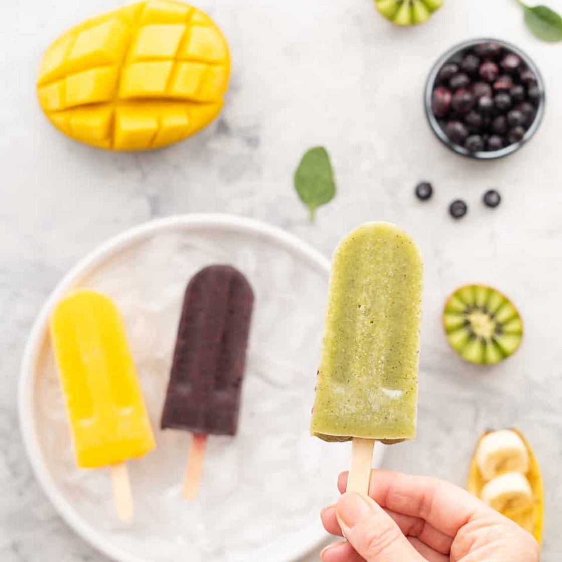 Real Fruit Popsicles