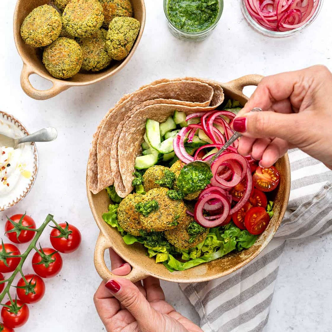 Easy Falafel Recipe