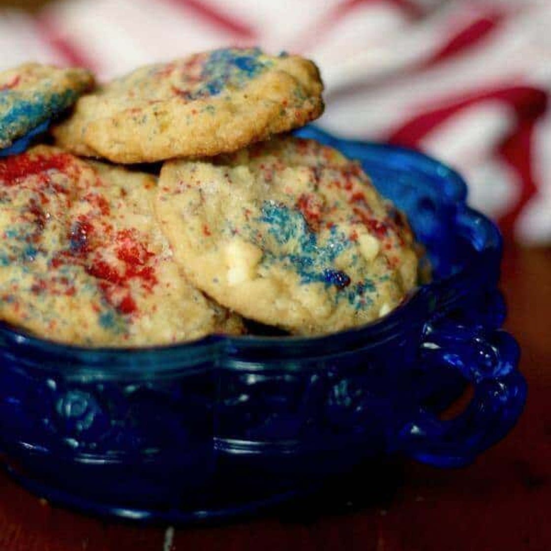 Coconut White Chocolate Chip Cookies