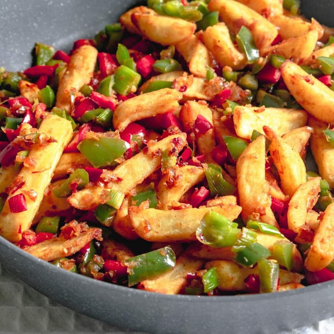 Salt and Pepper Chips Recipe