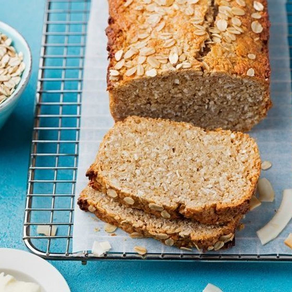 Pan de avena tradicional