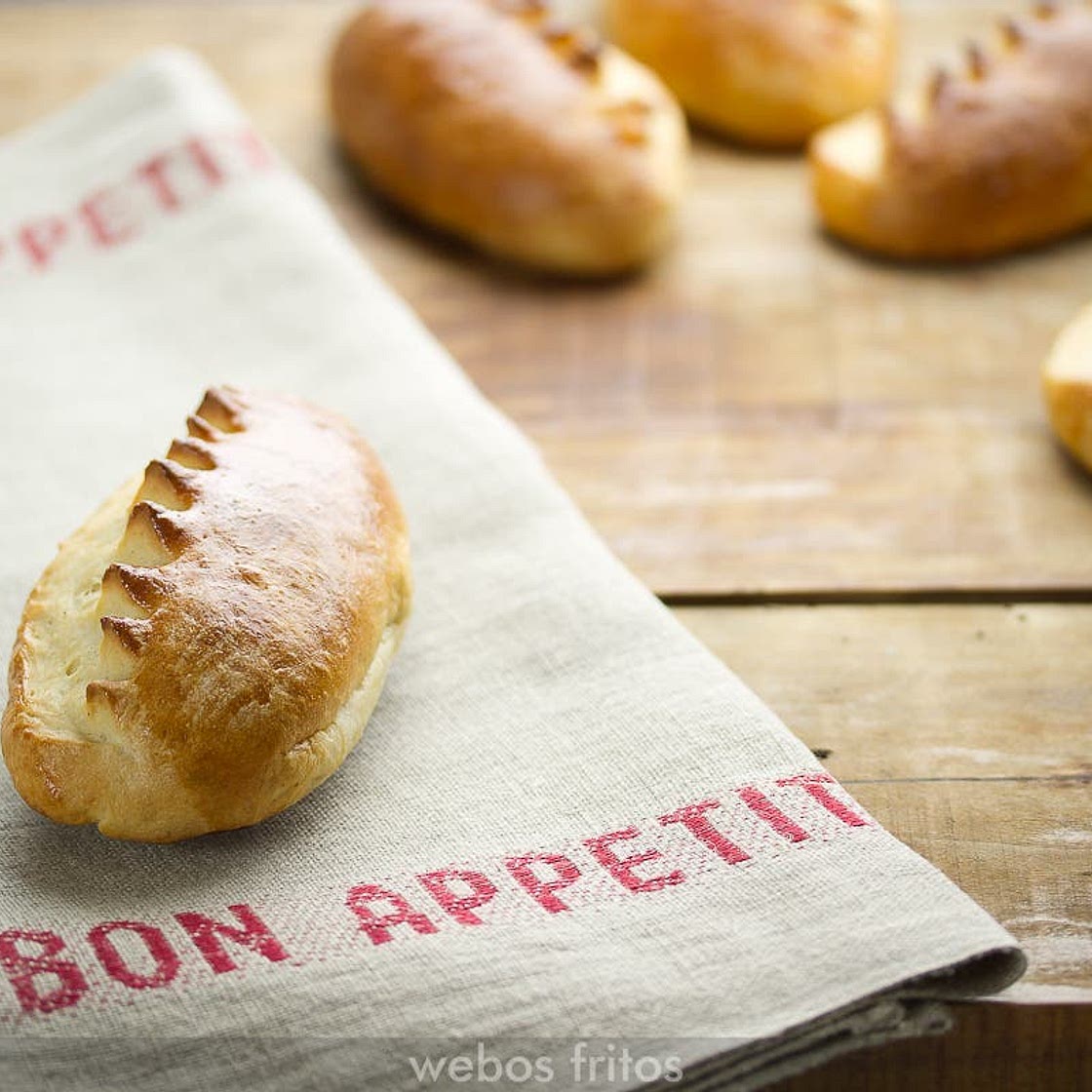 Panecillos de leche (Pain au lait)