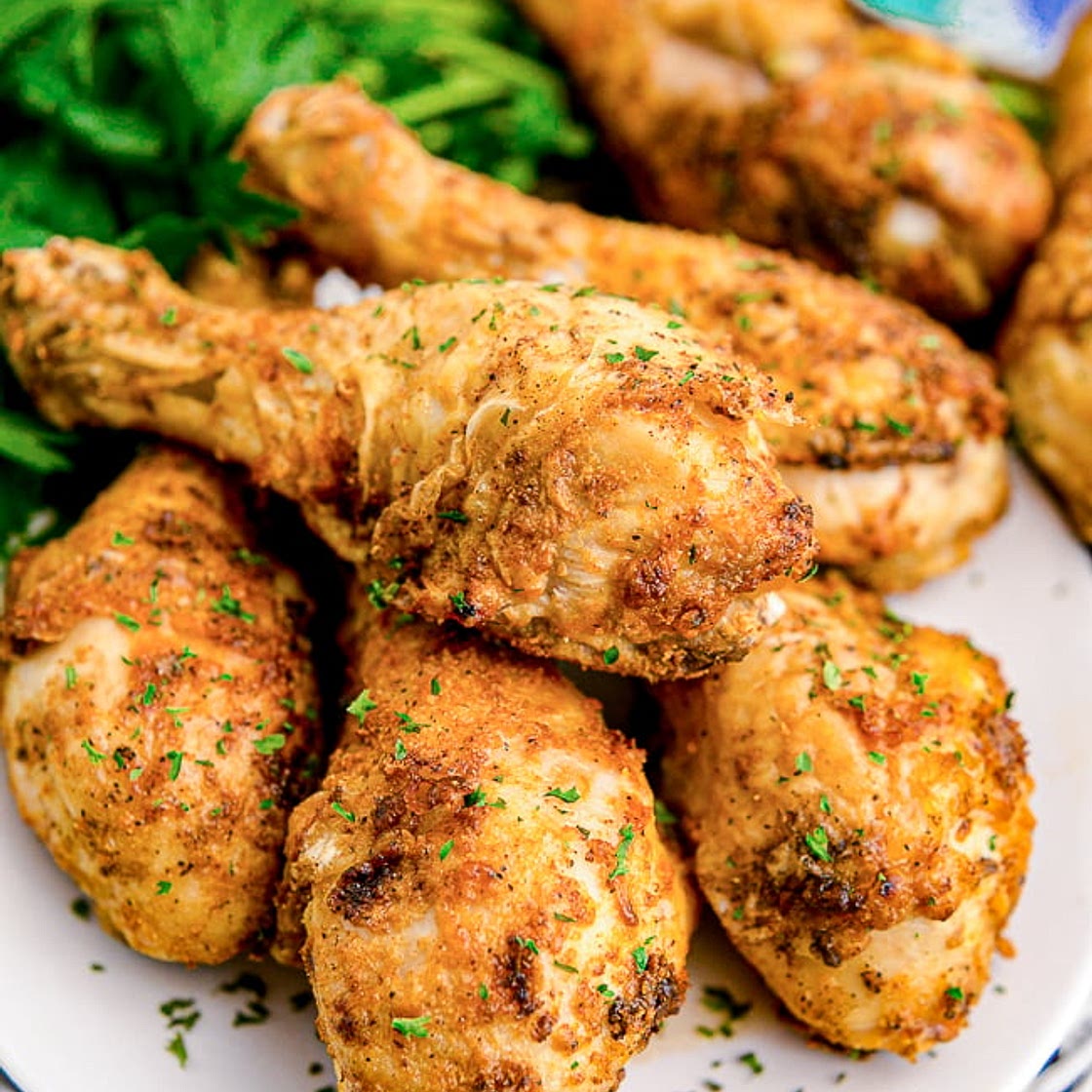 Air Fryer Chicken Drumsticks