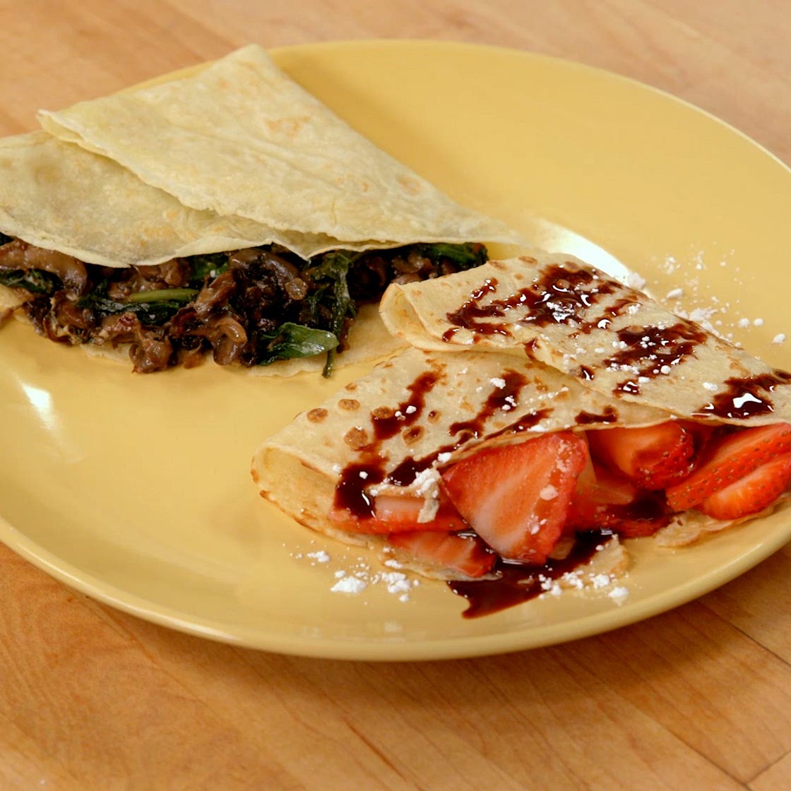 Sweet & Savory Crepes