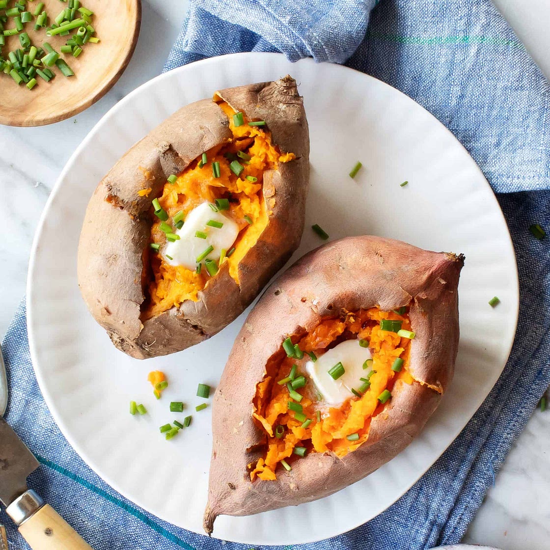 Baked Sweet Potato