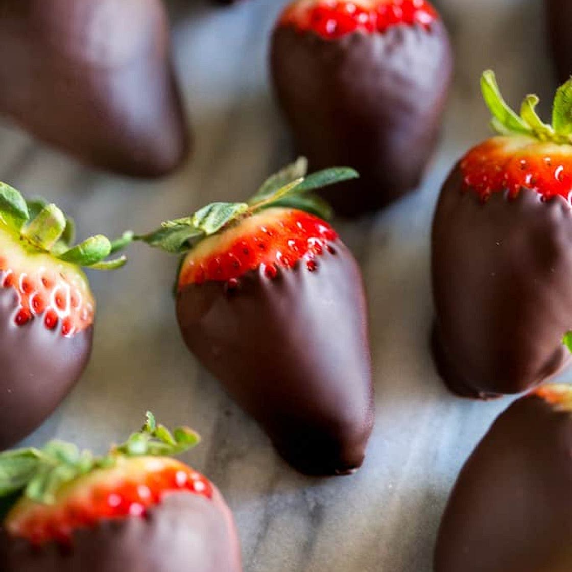 Gourmet Chocolate Covered Strawberries