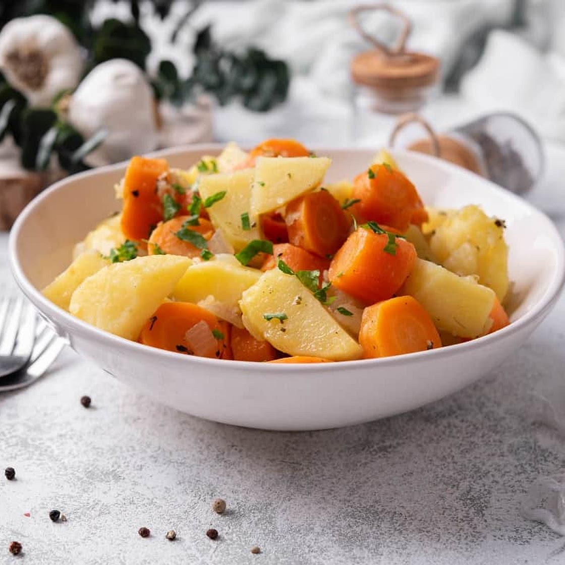 Instant Pot Potatoes And Carrots