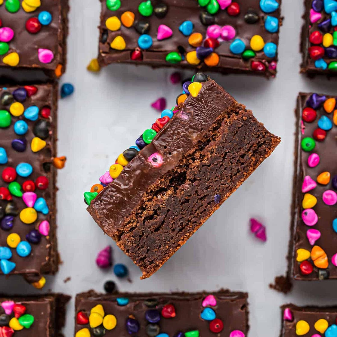 Cosmic Brownies Recipe