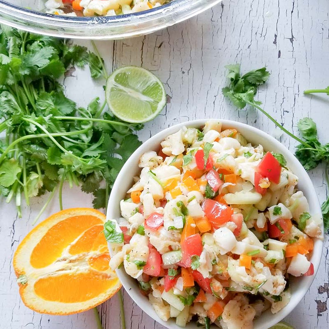 Bahamian Conch Salad