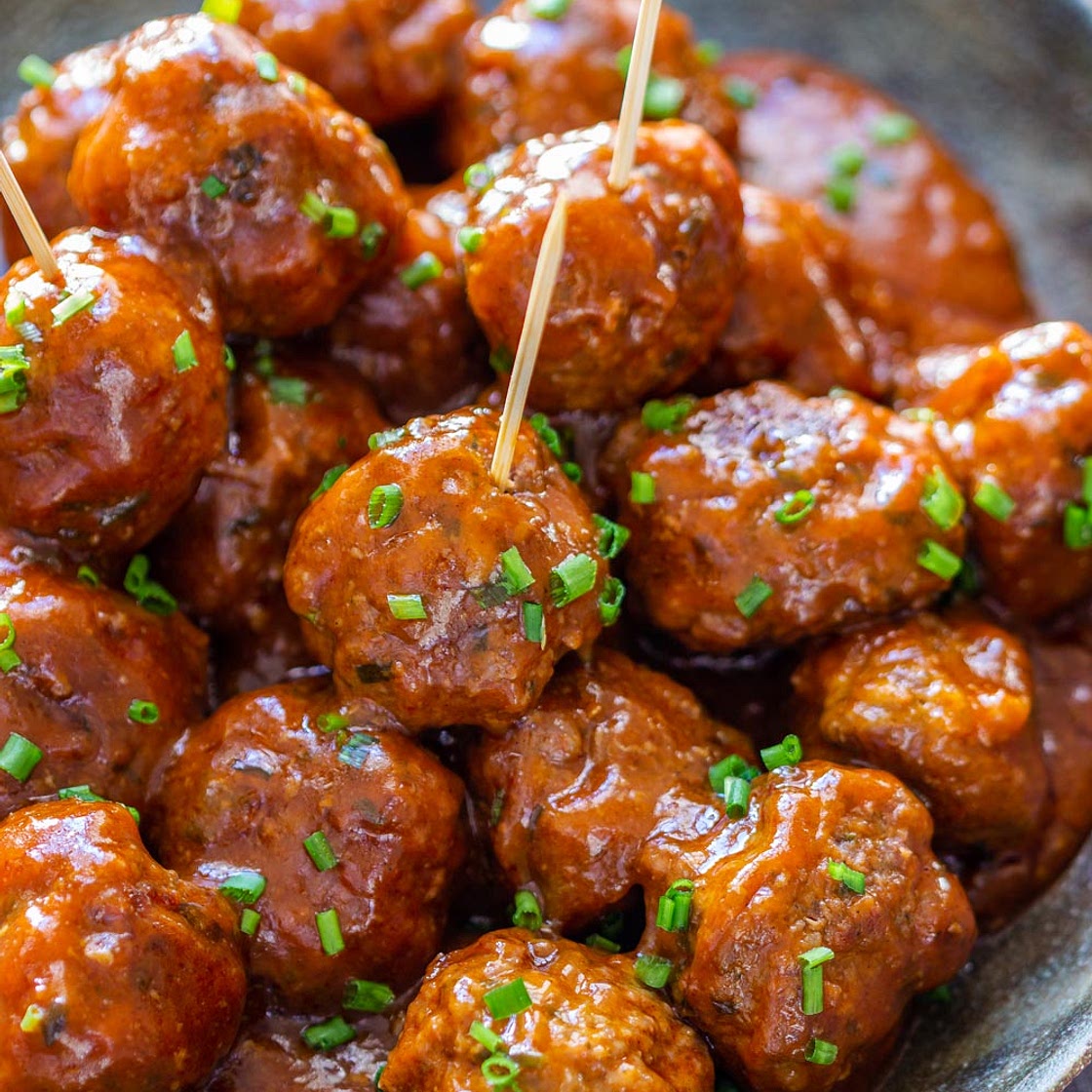 Instant Pot Cocktail Meatballs