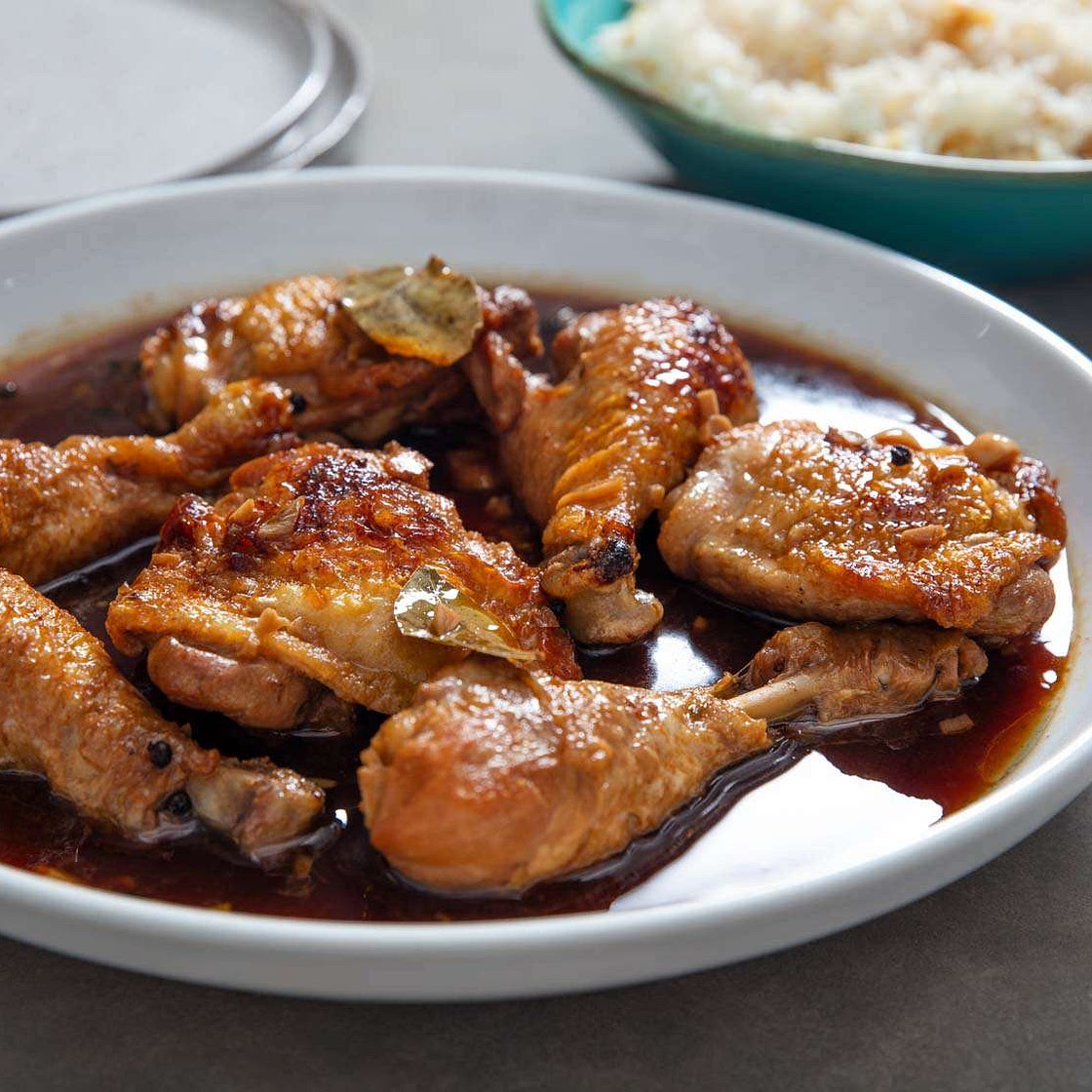 Chicken Adobo (Filipino-Style Braised Chicken)