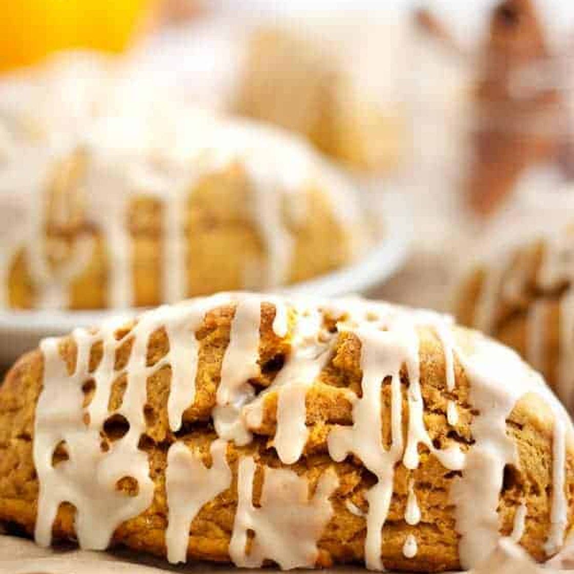 Vegan Pumpkin Scones