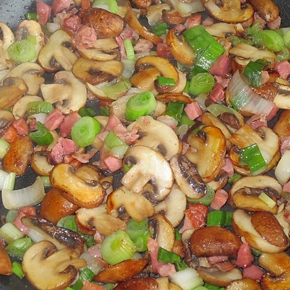 Pilzpfanne in 10 Minuten