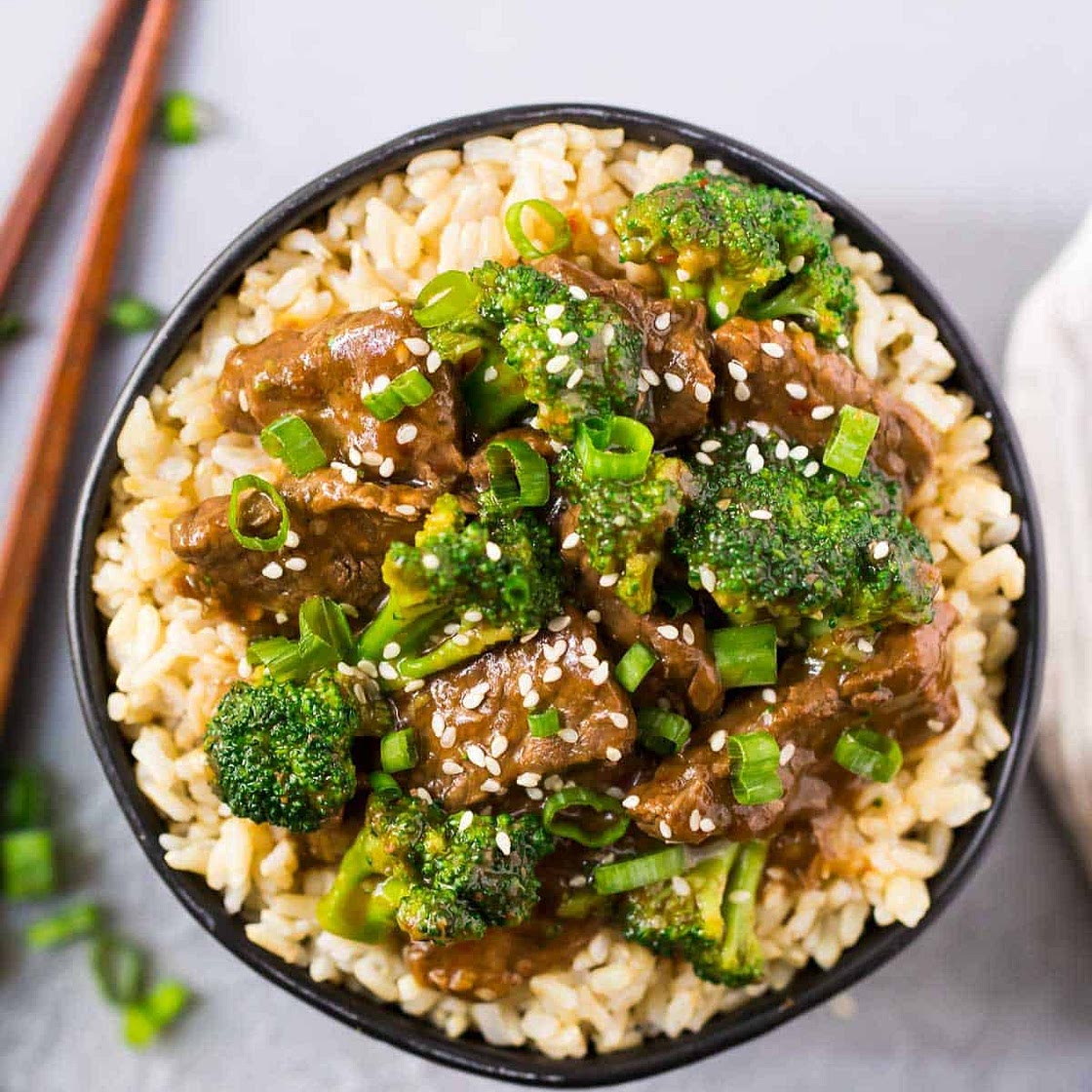 Instant Pot Beef and Broccoli