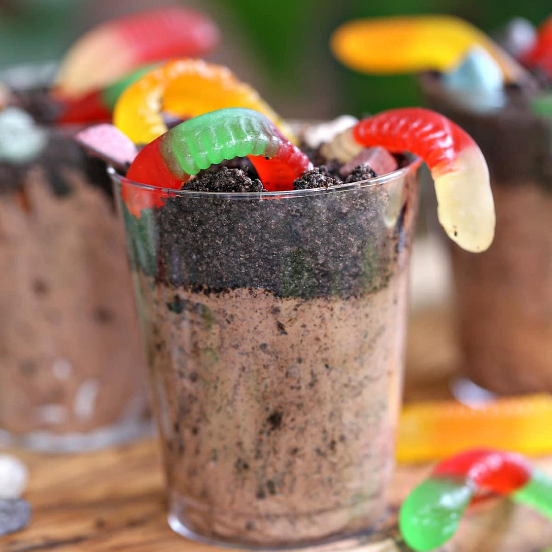 Dirt Pudding Cups