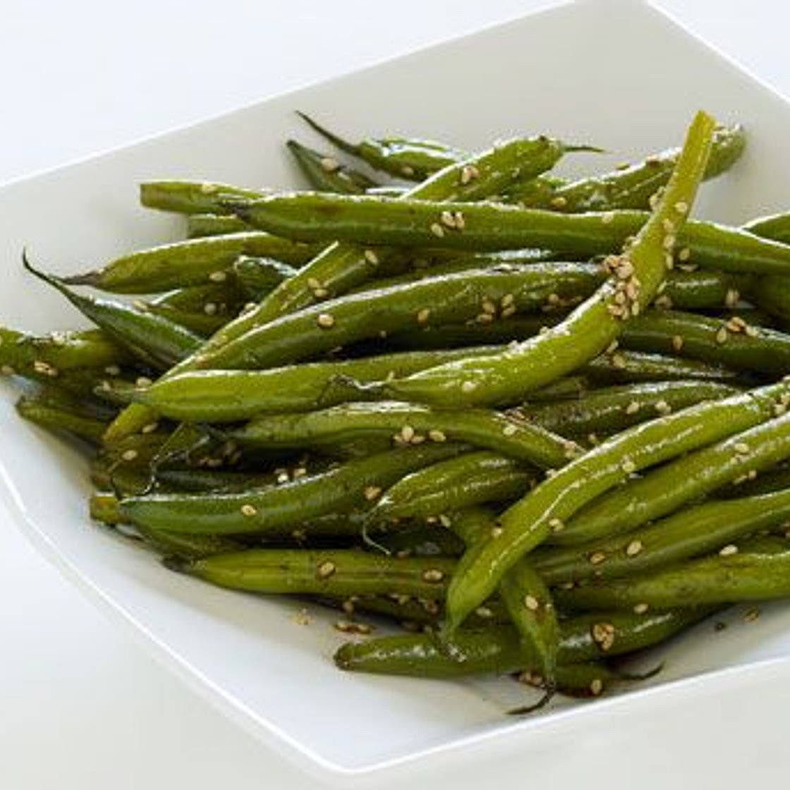 Wok-Seared Sesame Green Beans