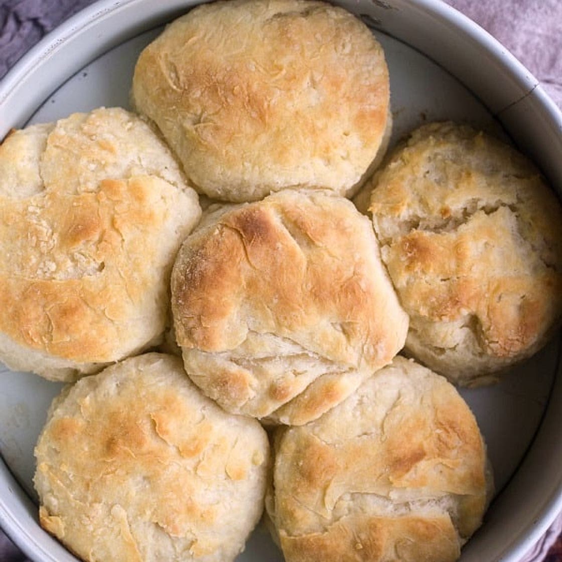Old-Fashioned Lard Biscuits