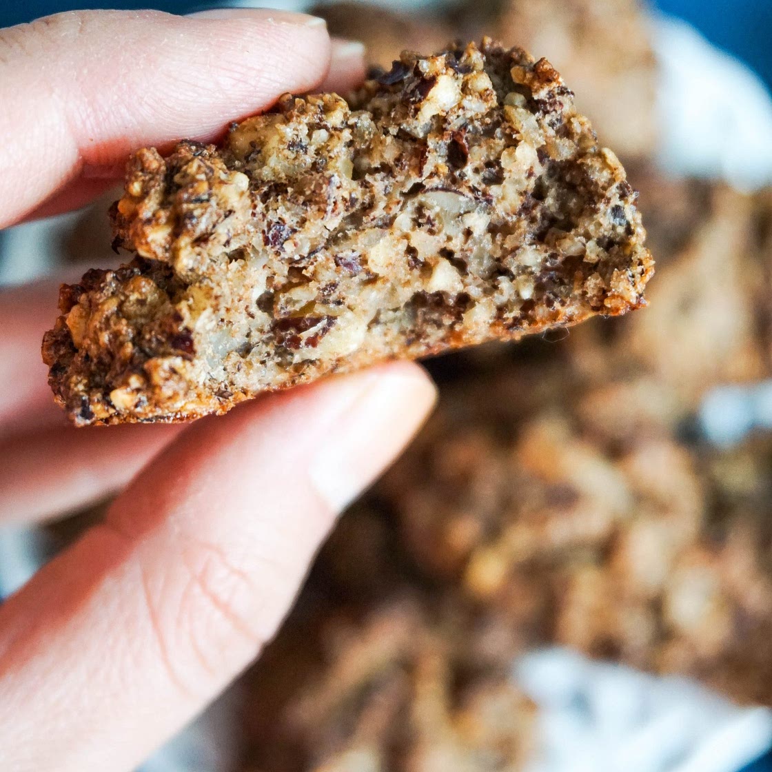 Italian Chocolate Hazelnut Cookies Recipe