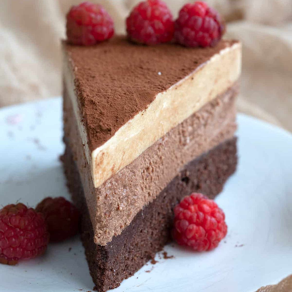 Keto Mousse Cake Recipe