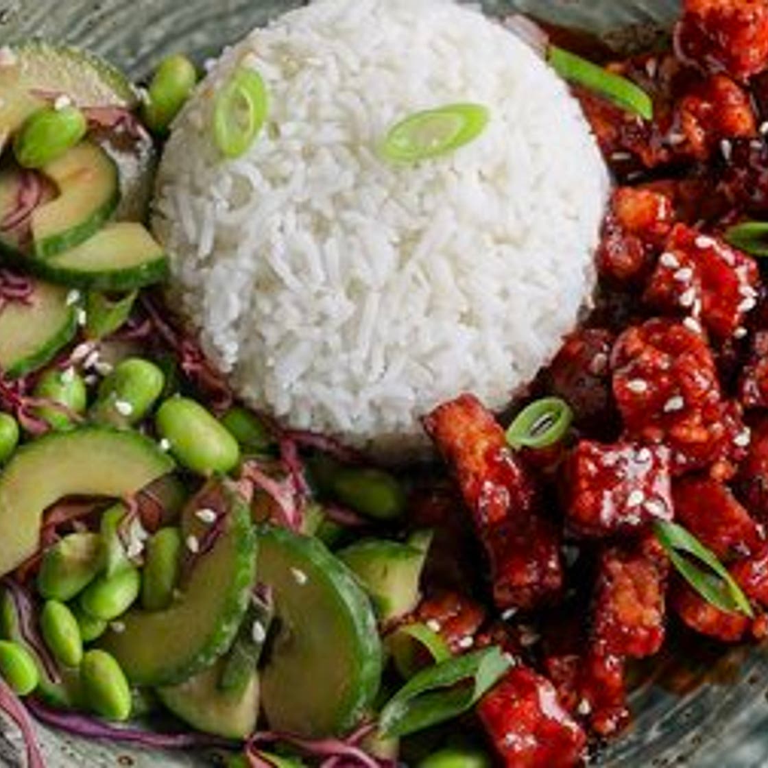 Gochujang Tempeh Bowl
