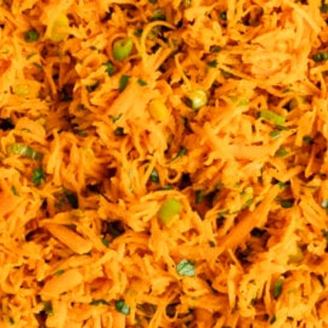 French Grated Carrot Salad with Lemon Dijon Vinaigrette