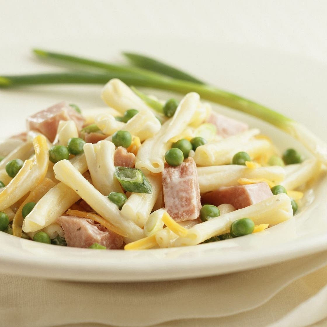 Klassischer Nudelsalat