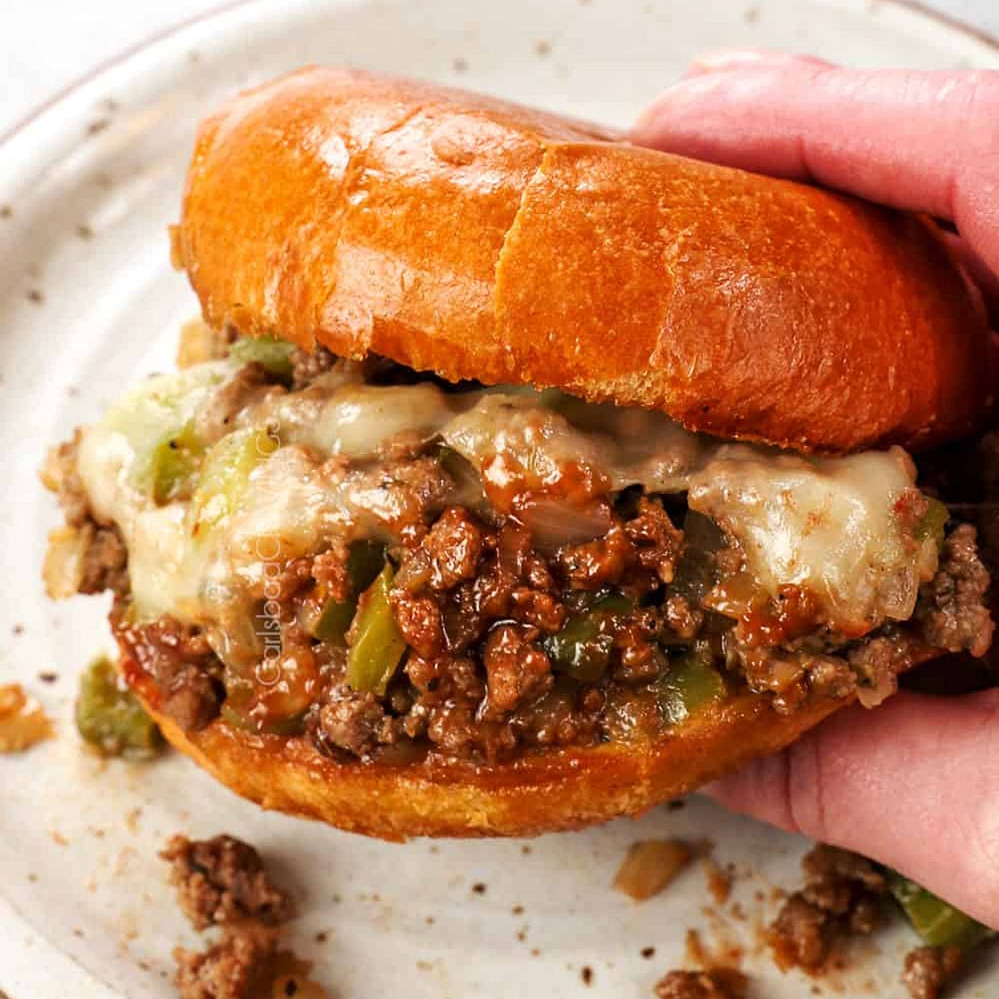 Philly Sloppy Joes
