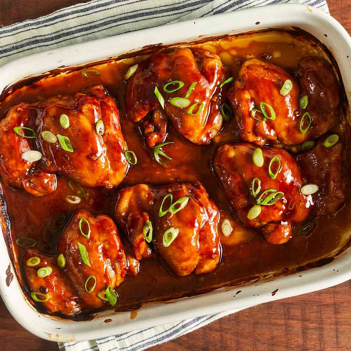 Baked Teriyaki Chicken