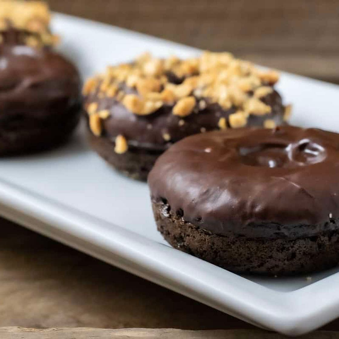 Baked Chocolate Donut Recipe