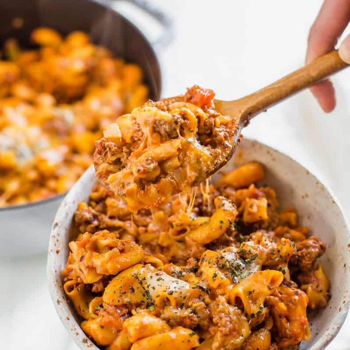 Healthy Chili Mac (gluten free)