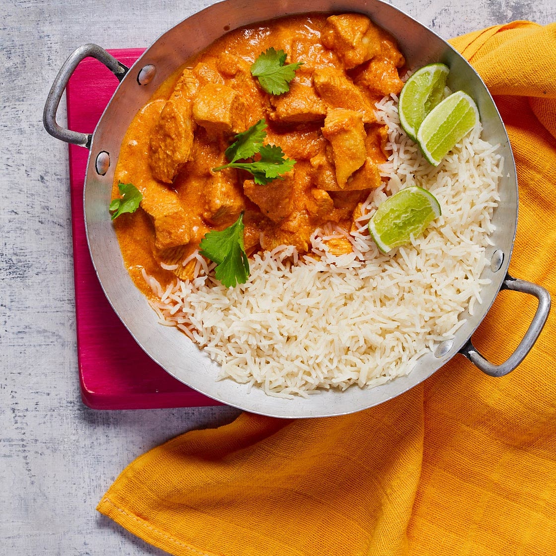 Creamy Butter Chicken | Slimming & Weight Watchers Friendly