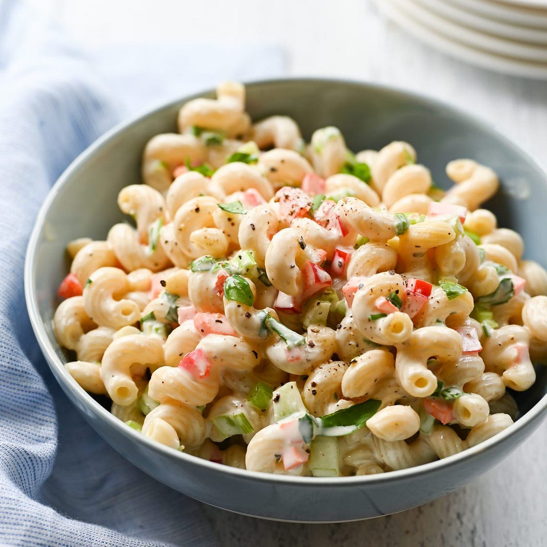 A Better Macaroni Salad
