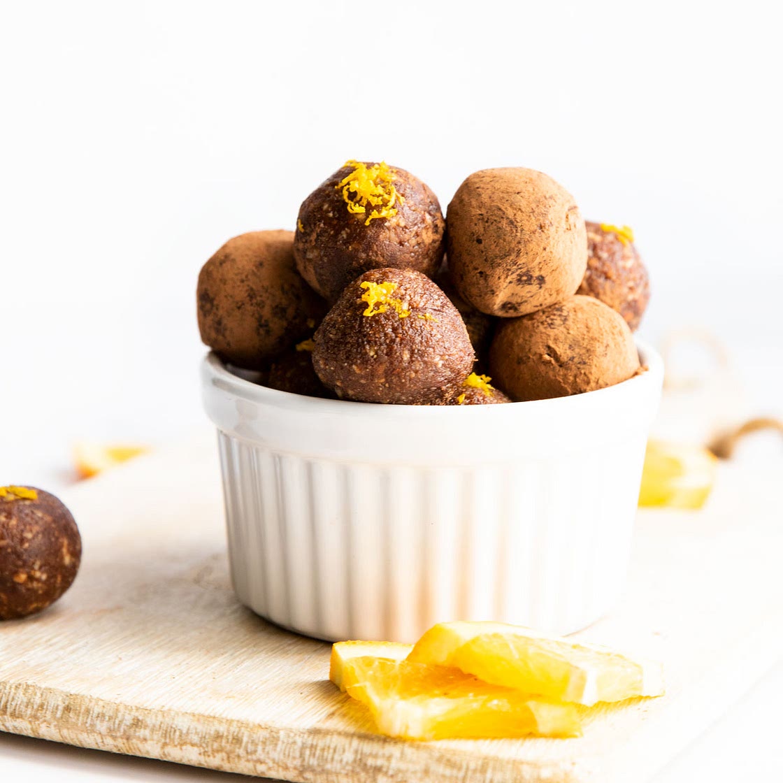 Chocolate Orange Energy Balls