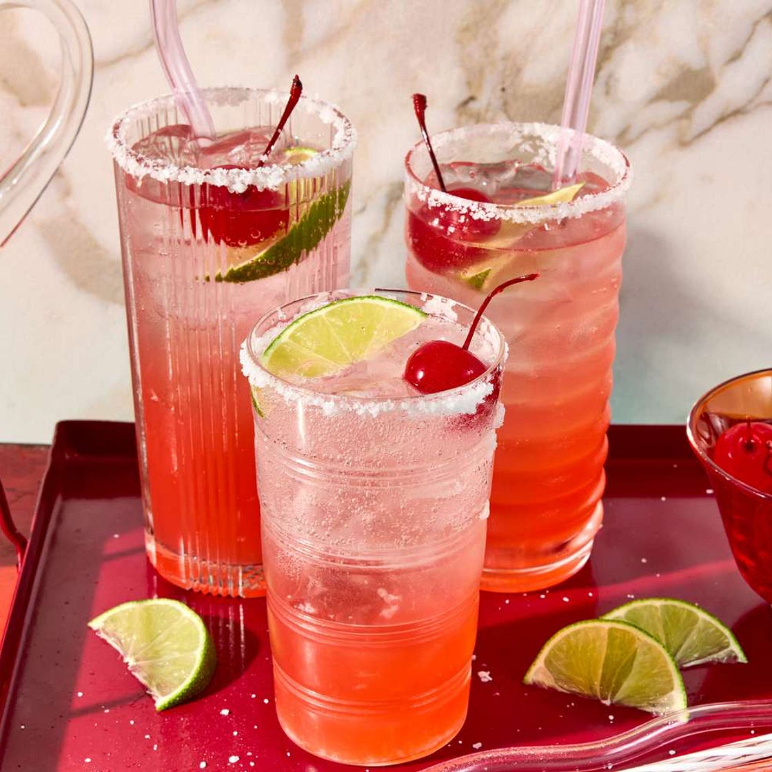 Sparkling Cherry Limeade