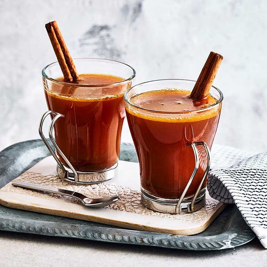 Hot buttered rum
