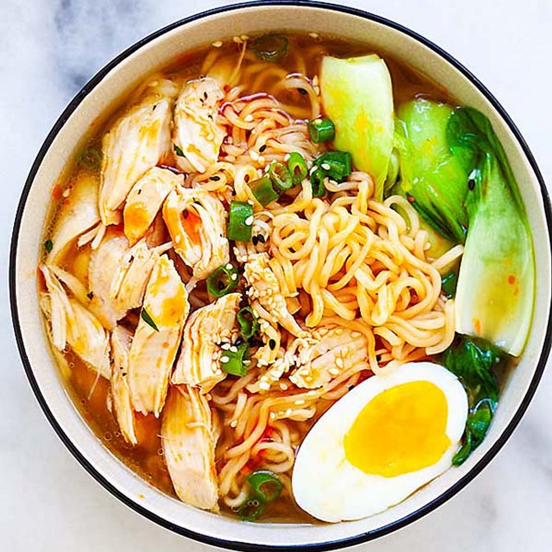 Instant Pot Ramen Recipe