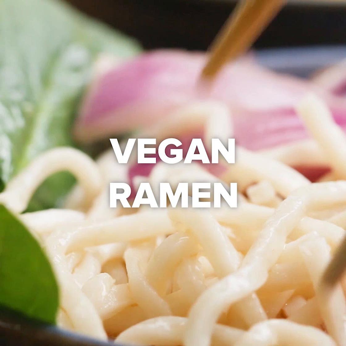 Vegan Ramen Recipe by Tasty